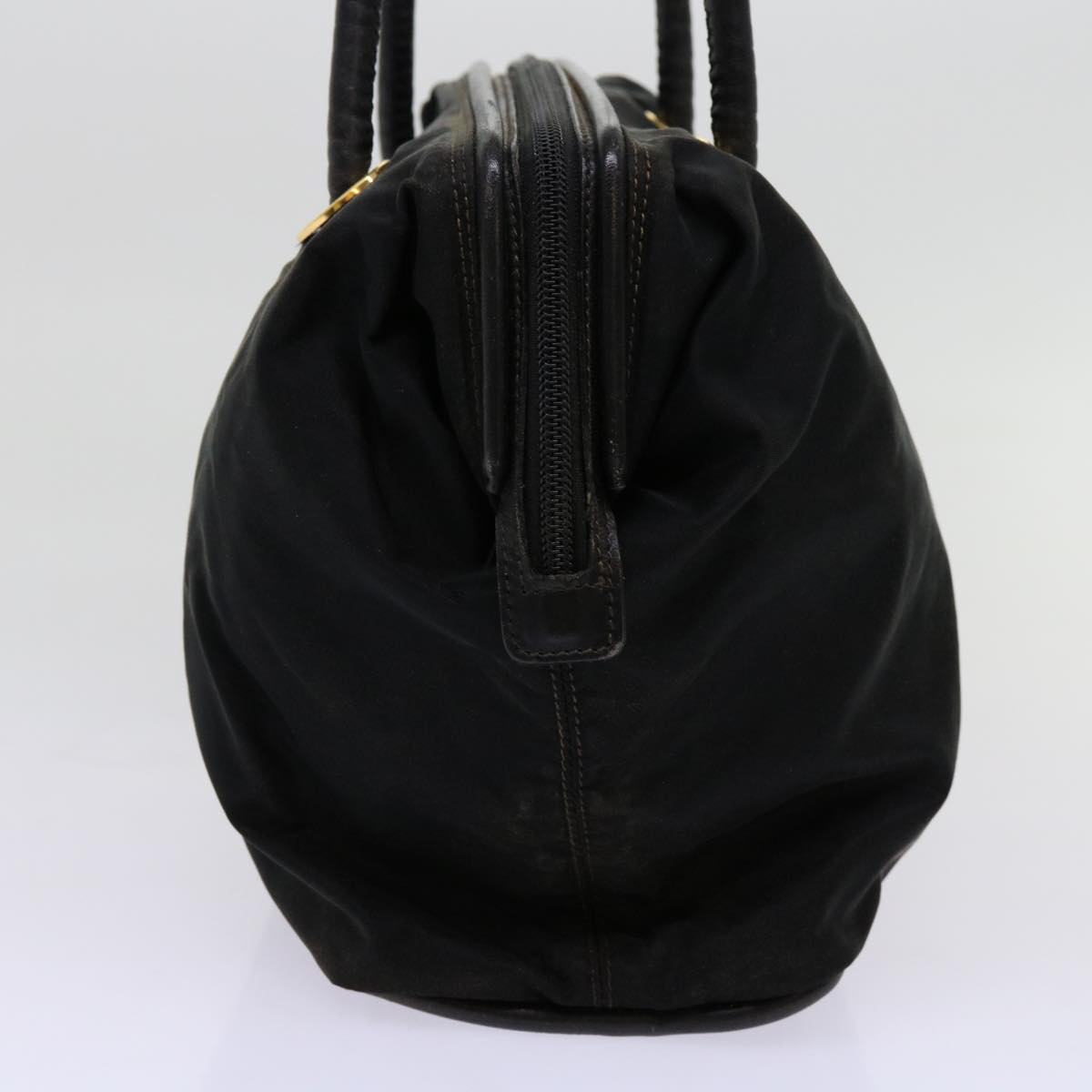 Luxury CELINE Tote Bag Nylon Black 67328