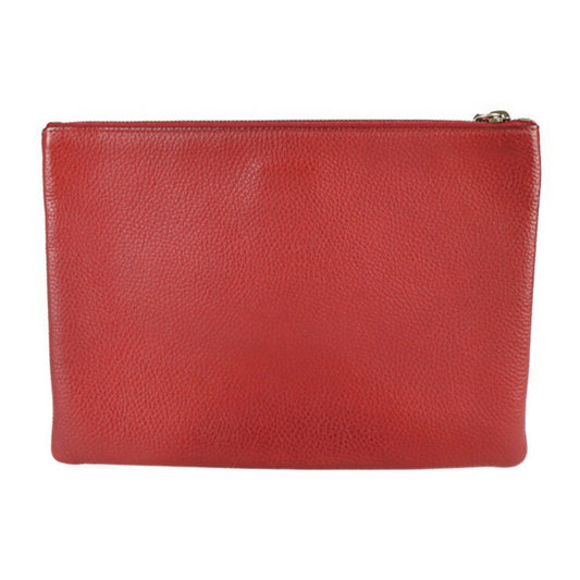 Gucci Leather Clutch
