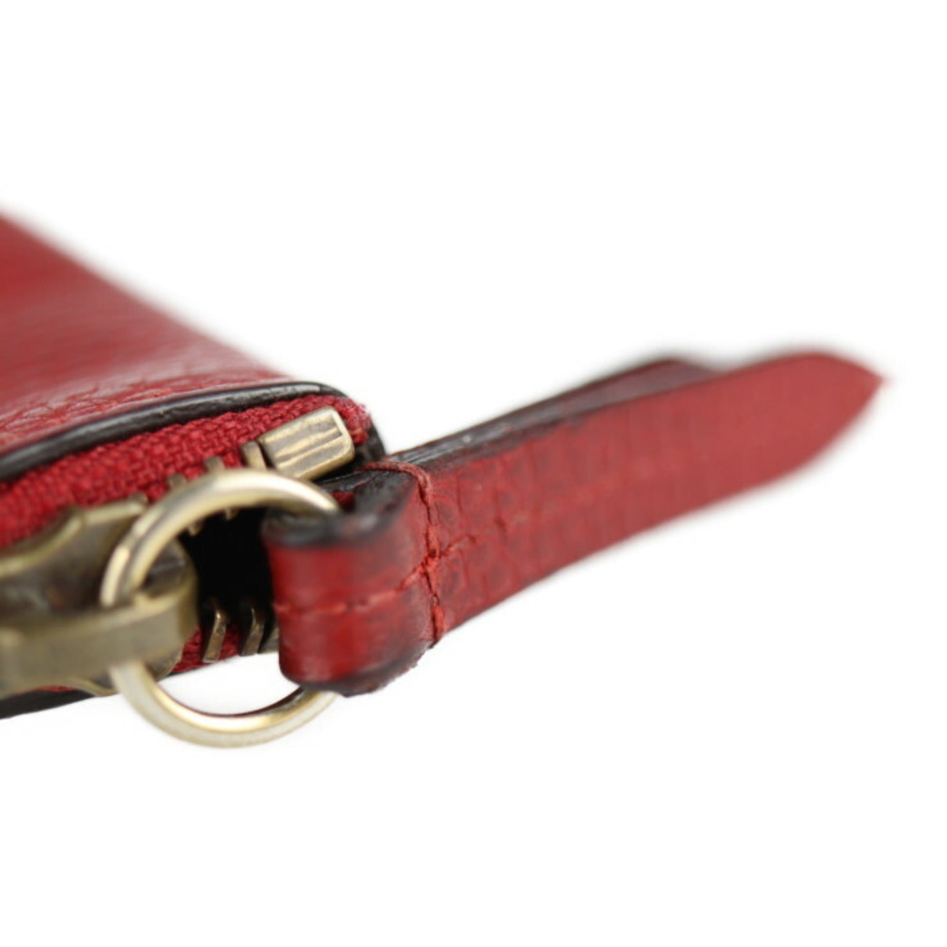 Gucci Leather Clutch