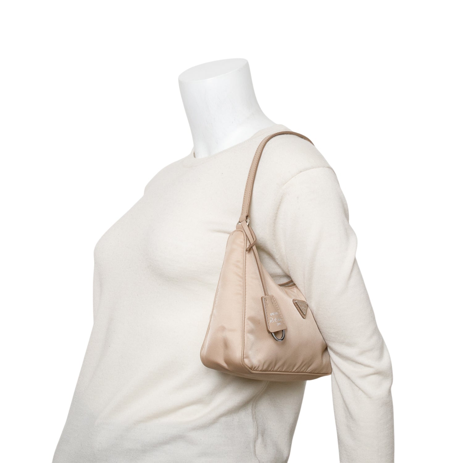 Prada Brown Re-Edition 2000 Re-Nylon Mini Bag