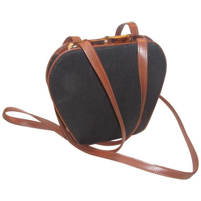 Gucci Lou Leather Top Handle Shoulder Bag