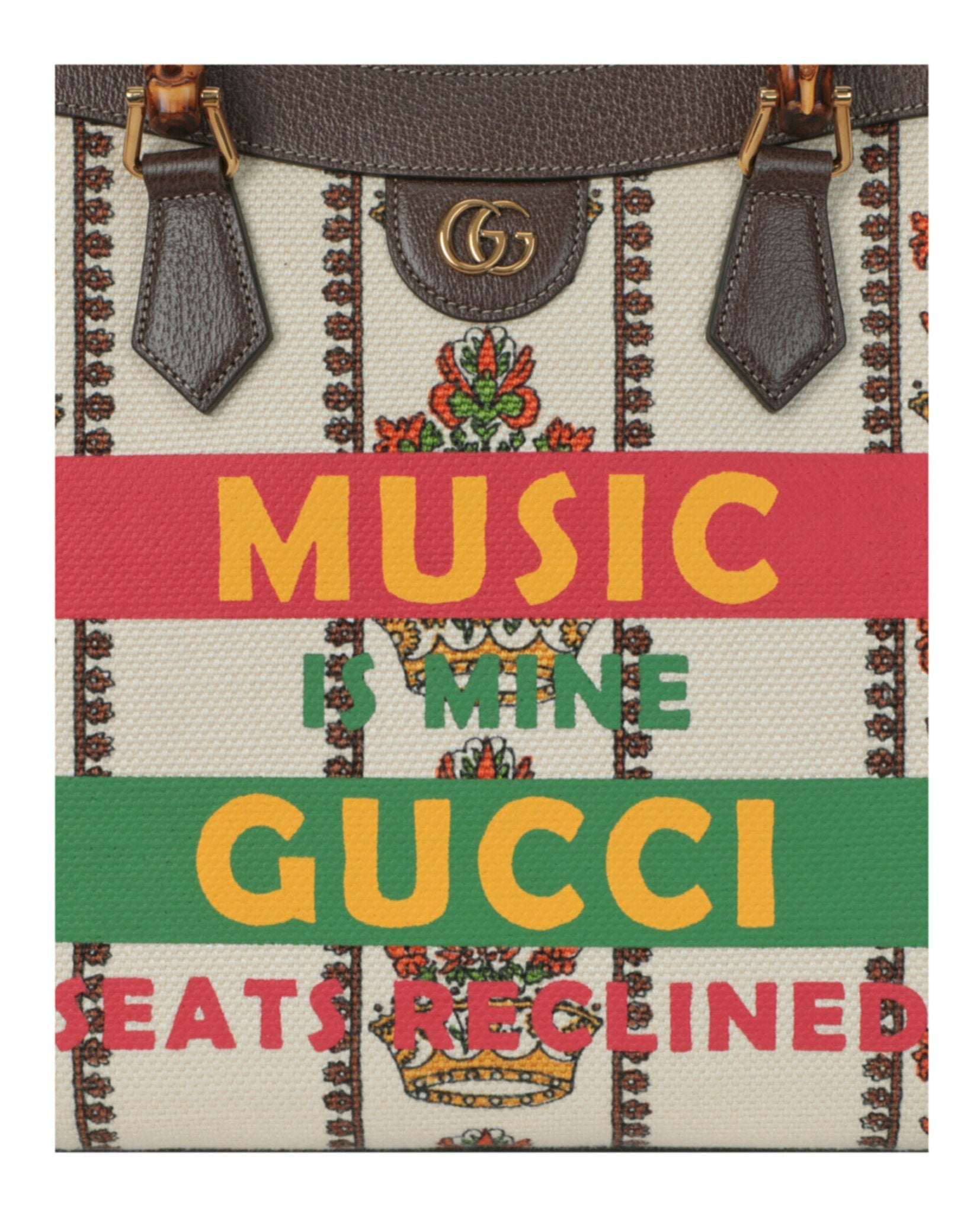 Gucci Womens Music Is Mine Diana Tote
