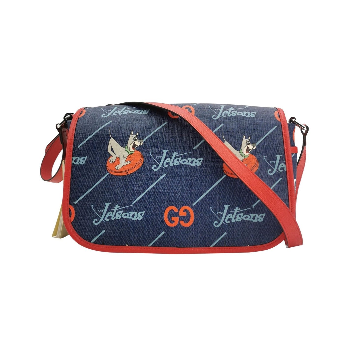 Gucci Kids Ã The Jetsons © Interlocking G Crossbody Bag 250306781094173