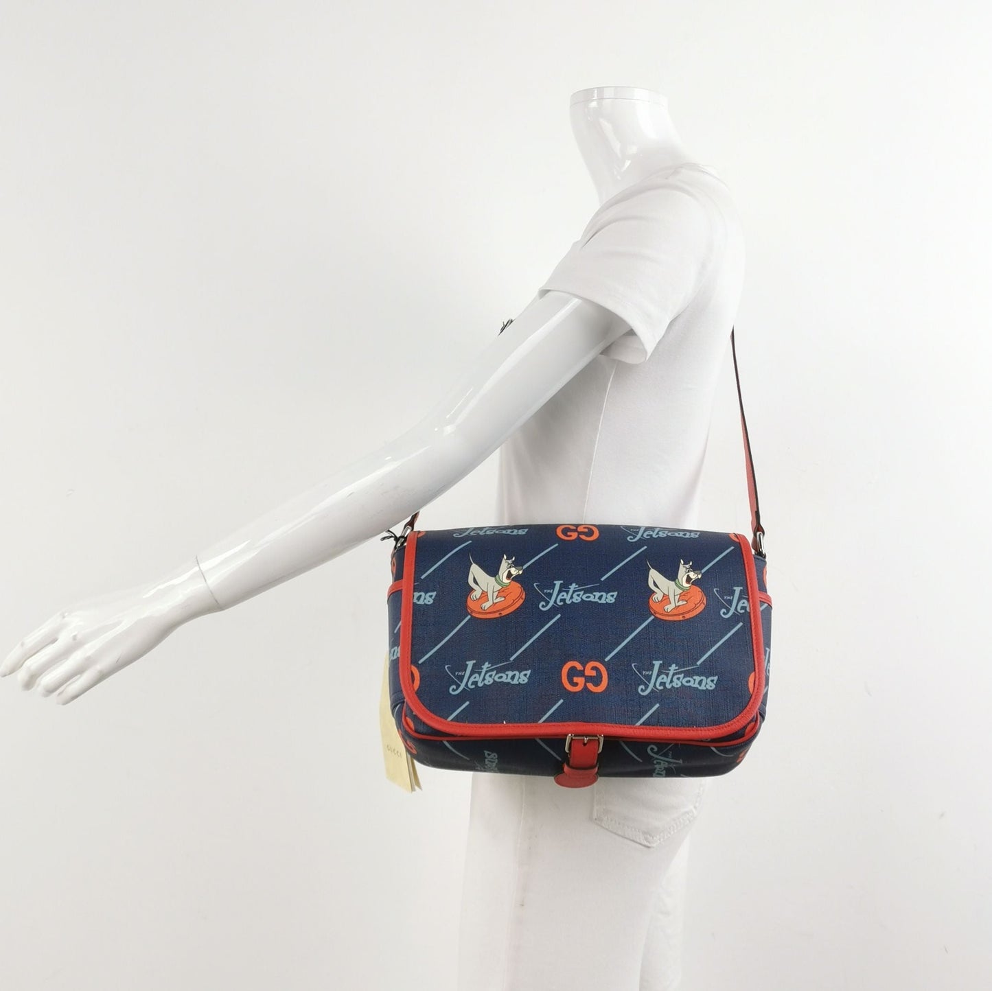 Gucci Kids Ã The Jetsons © Interlocking G Crossbody Bag 250306781094173