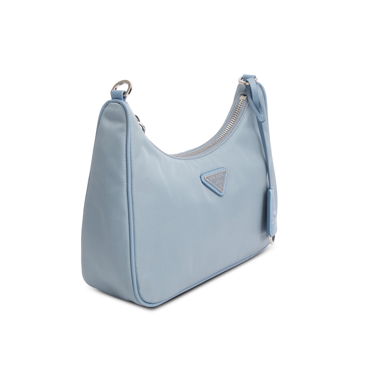 Prada 2020 Blue Re-Edition 2005 Re-Nylon Bag