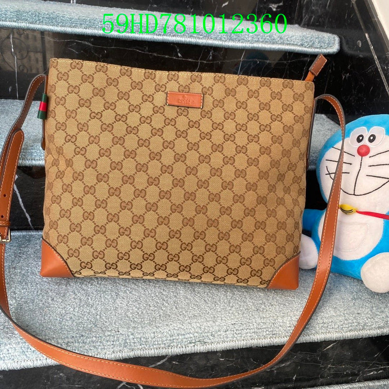Gucci Leather Tote