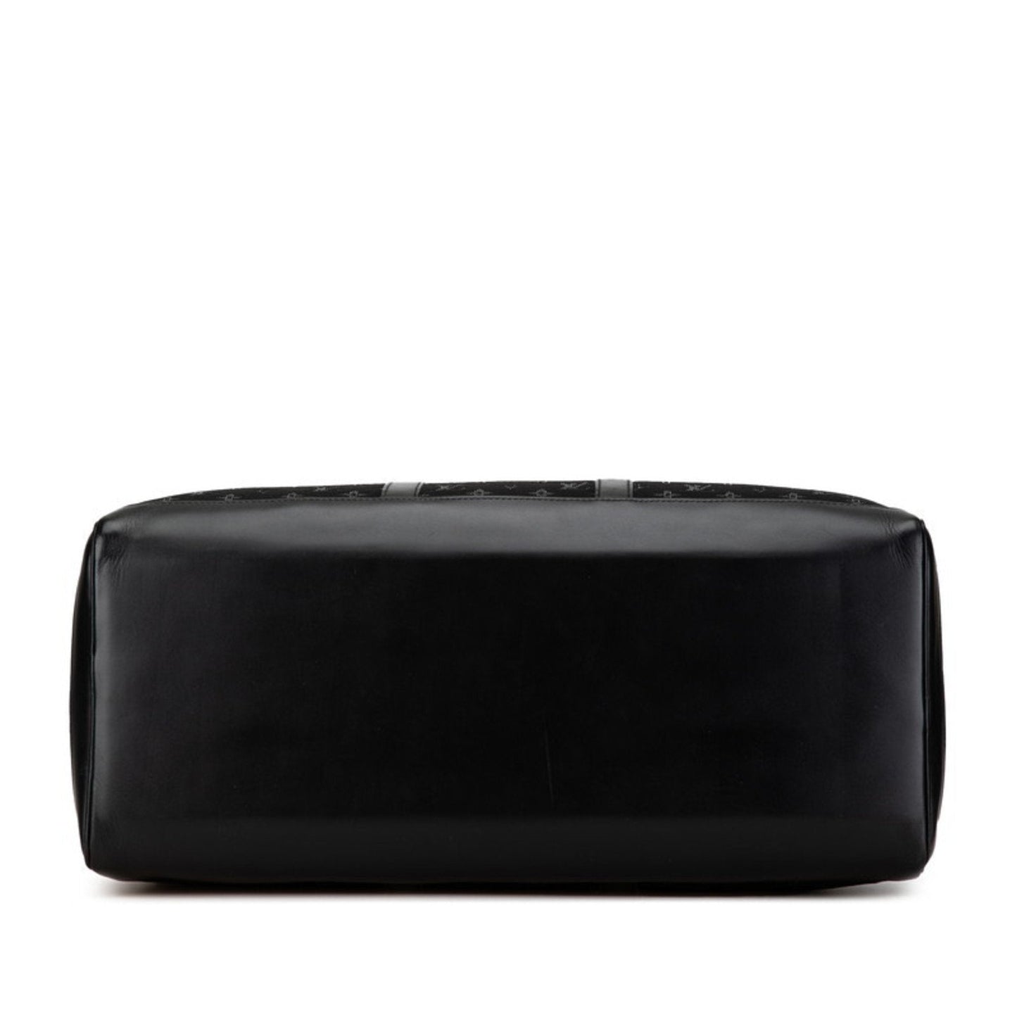 Louis Vuitton Canvas Leather Boston Bag Shoulder Bag