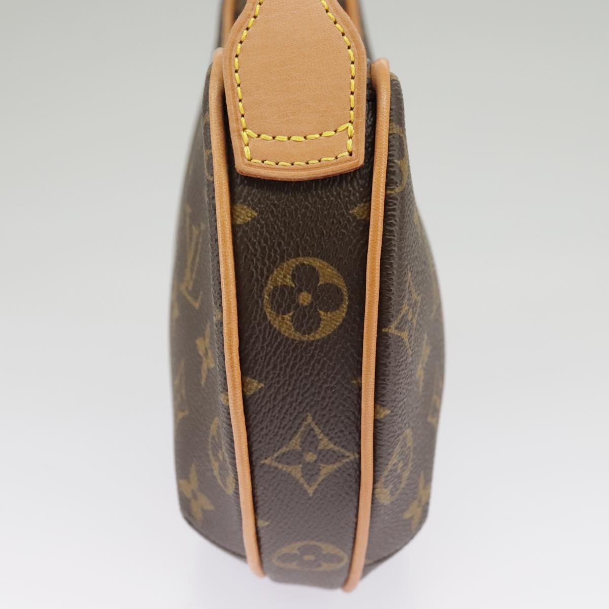 Louis Vuitton Croissant Canvas Shoulder Bag