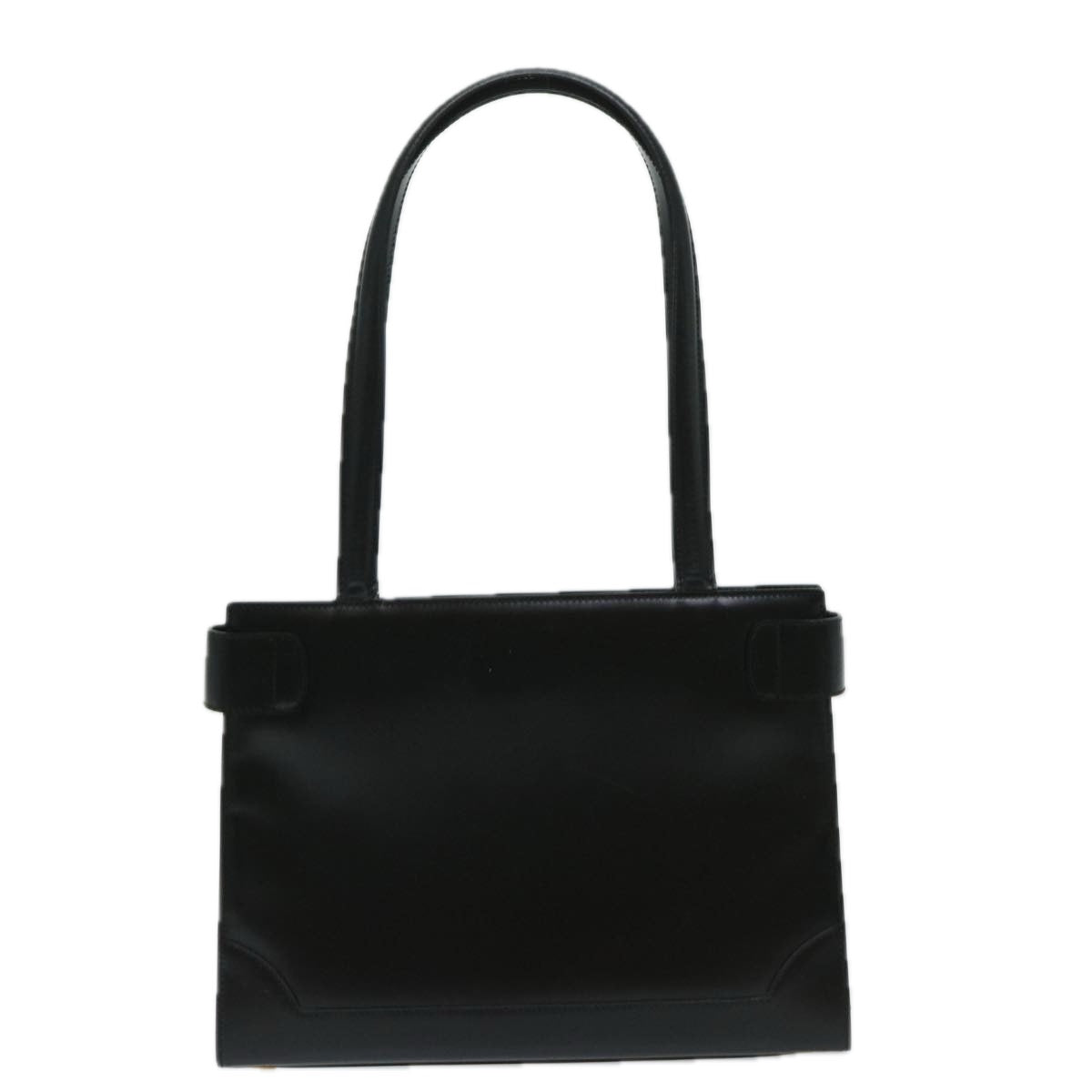Luxury CELINE Hand Bag Leather Black 69373