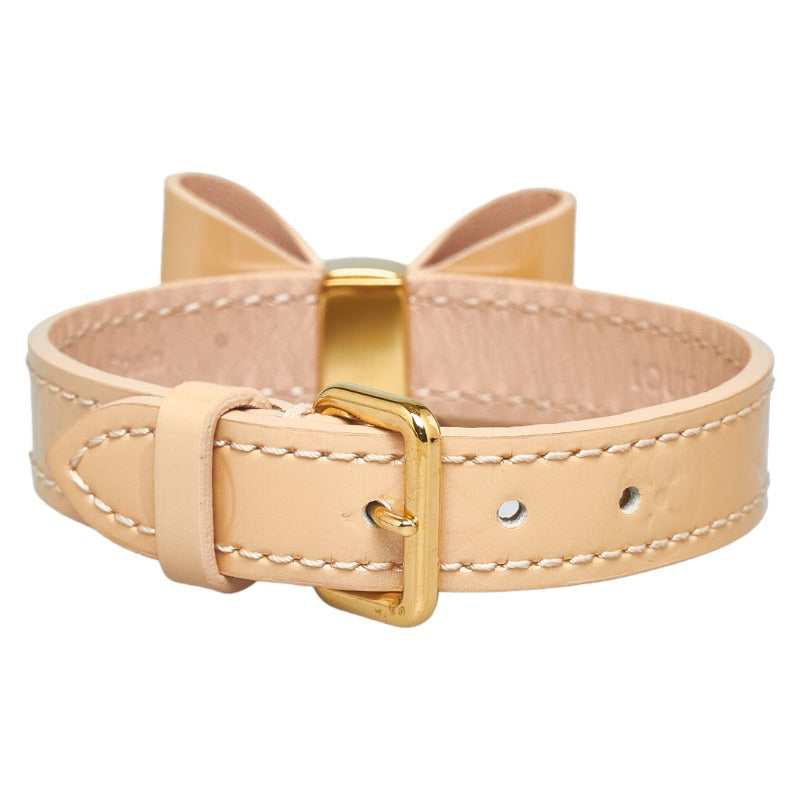 Louis Vuitton Louis Vuitton Monogram Verne Armband PVC Pink Beige Sweepstakes