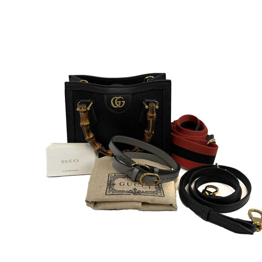 Gucci Leather Mini Tote