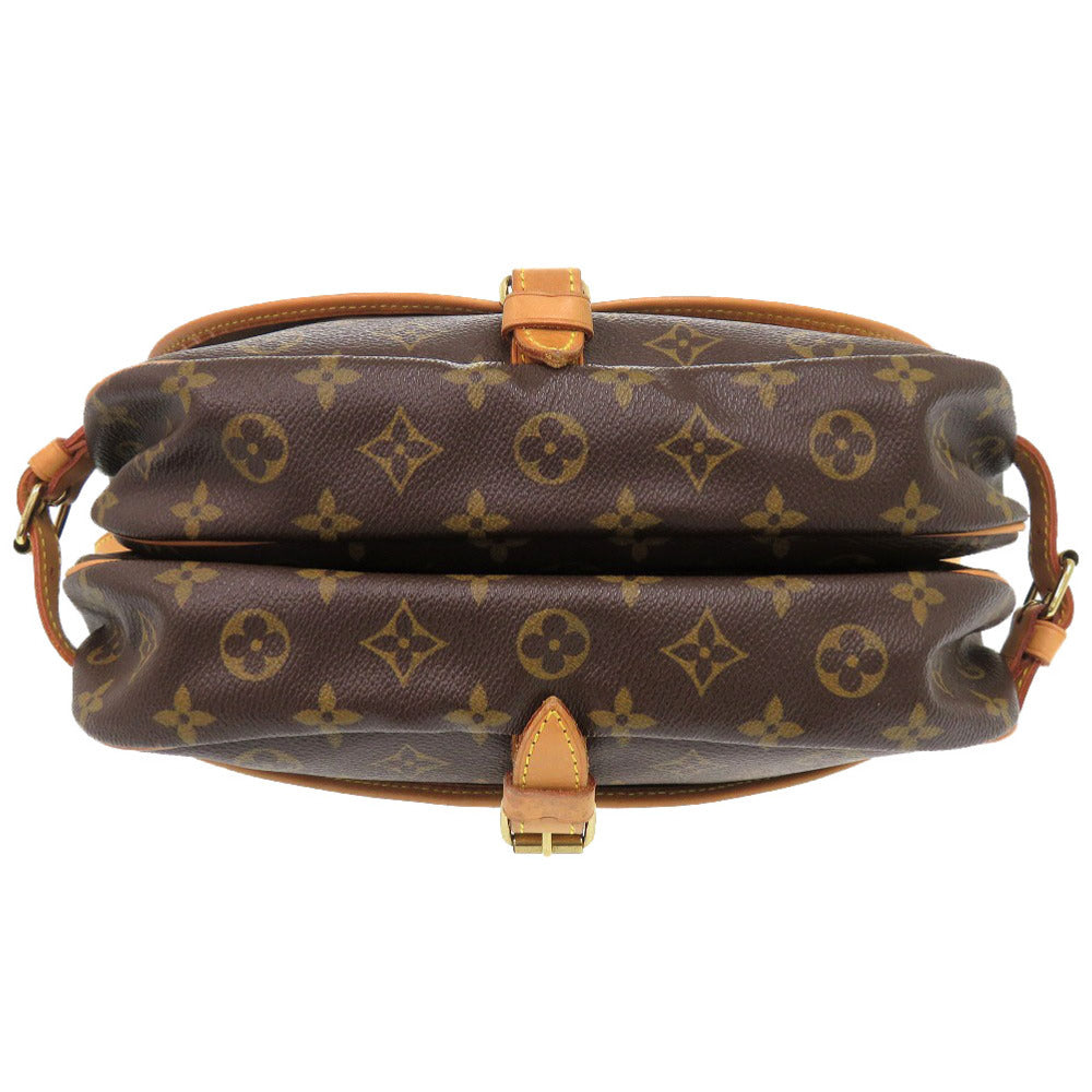 Elegant Women's Shoulder Bag | LOUIS VUITTON Shoulder Bag Monogram canvas Brown Monogram Saumur 30 mens(Unisex)