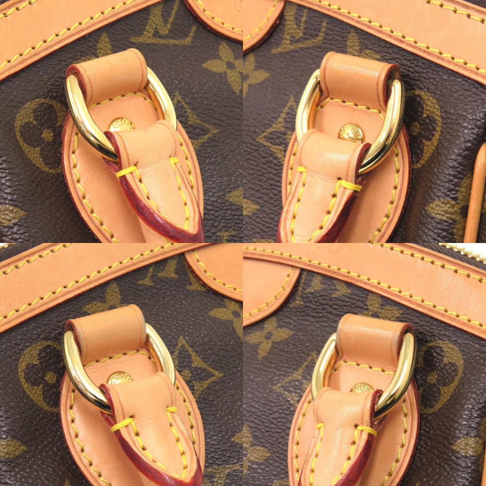 LOUIS VUITTON Handbag M40143 Monogram canvas Brown Monogram Tivoli PM Women