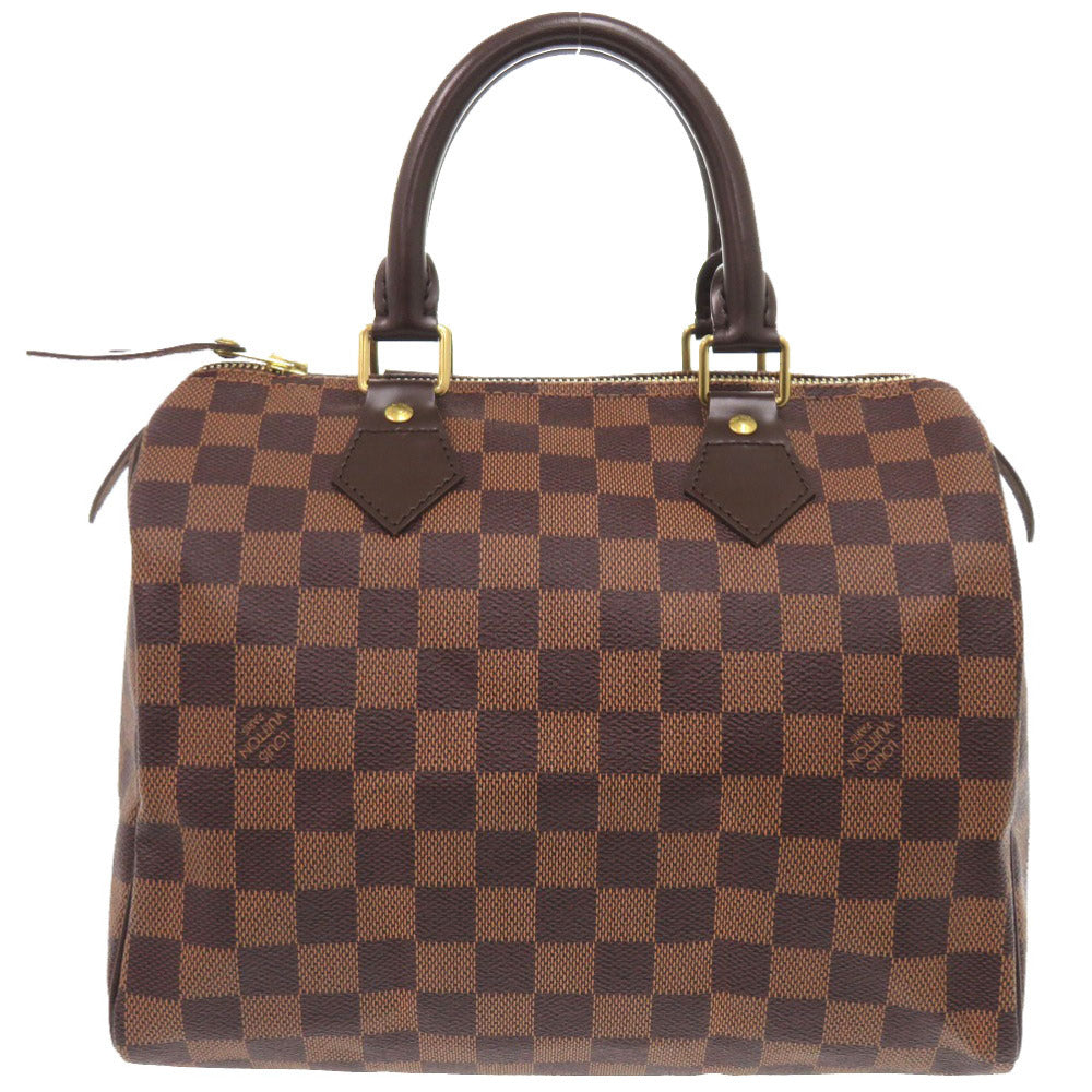 LOUIS VUITTON Handbag Damier canvas Brown Damier