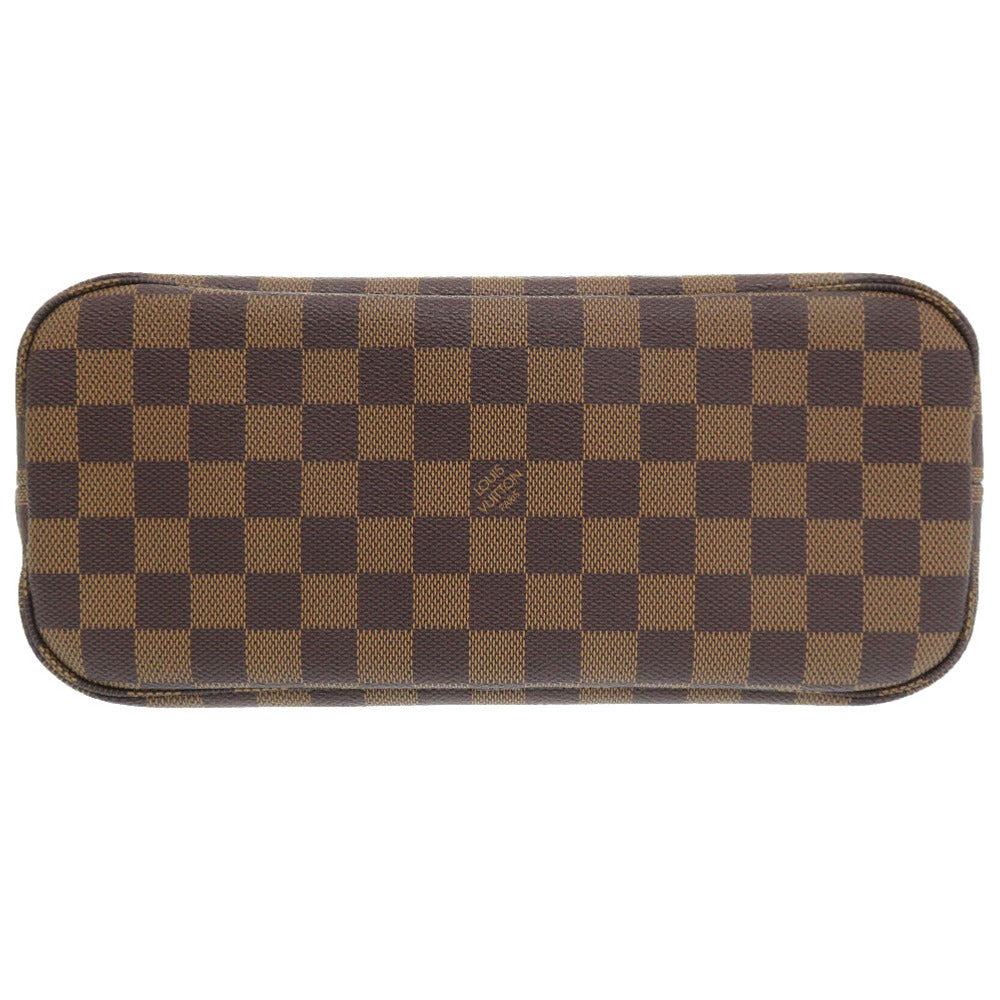 LOUIS VUITTON Tote Bag Damier canvas Brown Damier Never full PM Women