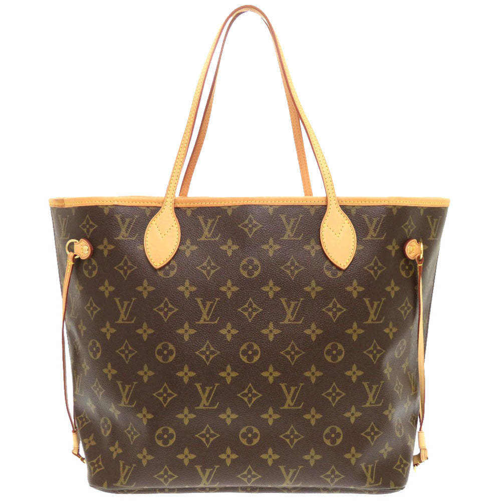 LOUIS VUITTON Tote Bag Monogram canvas Brown Monogram hand Neverfull MM