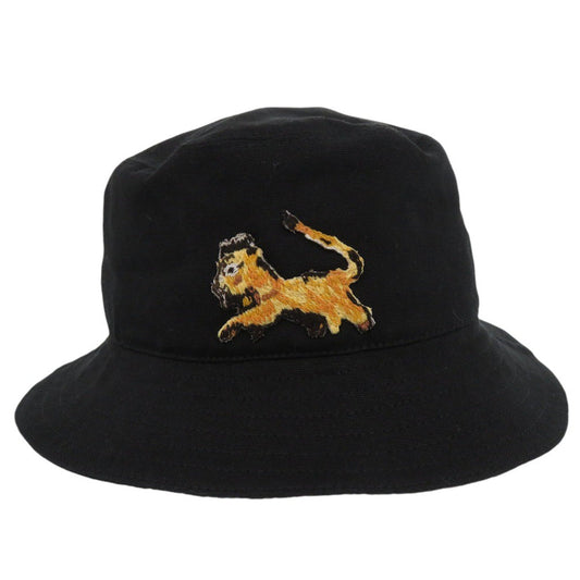 Dior Other hats Cotton, Polyester black Tiger patch bucket hat DIOR AND PETER DOIG Women