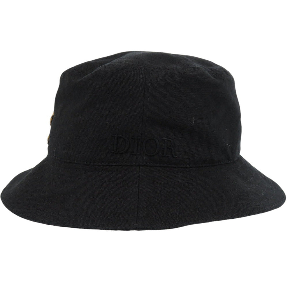 Dior Other hats Cotton, Polyester black Tiger patch bucket hat DIOR AND PETER DOIG Women