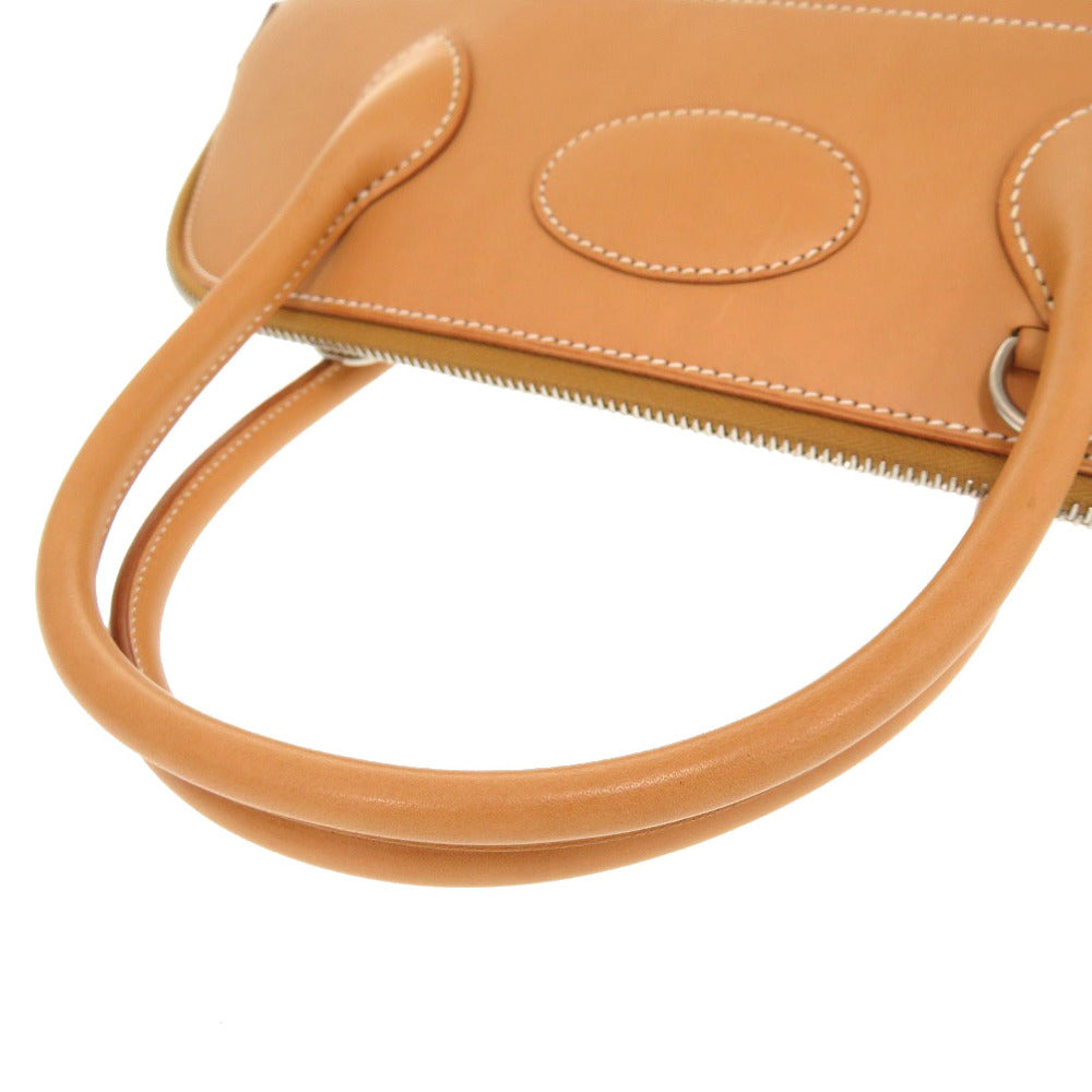HERMES Handbag Vaux Chamonix Natural Sable Bored 31 Women