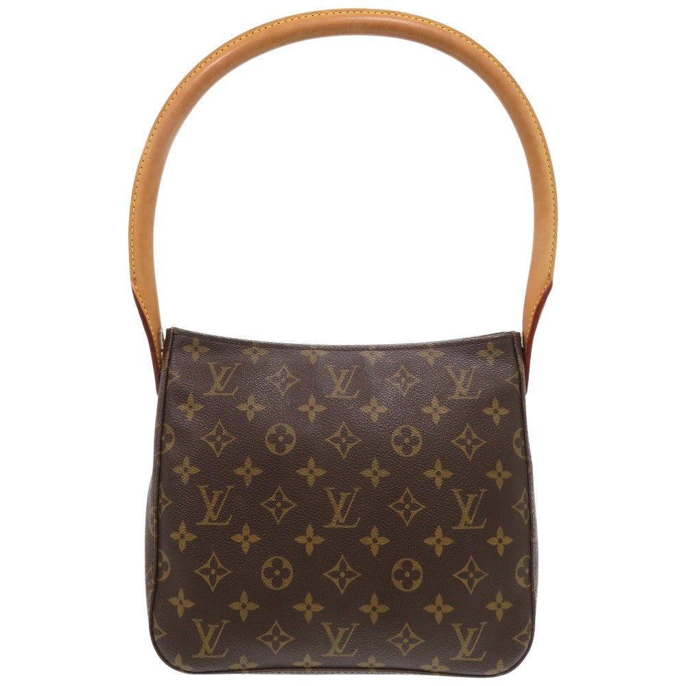 LOUIS VUITTON Shoulder Bag Monogram canvas Brown Monogram Looping MM Brown Monogram LoopingMM Women