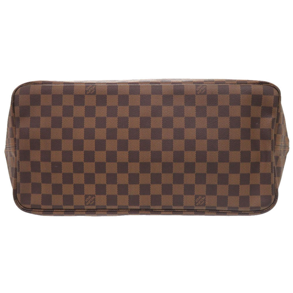 LOUIS VUITTON Tote Bag Damier canvas Brown Damier Ebene Neverfull GM