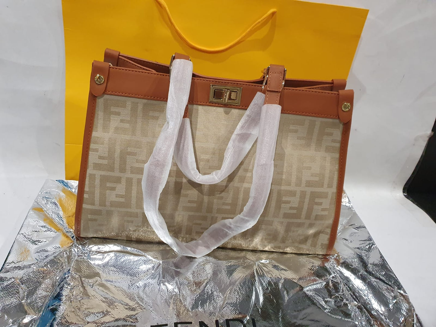 Fendi Tote Handbag