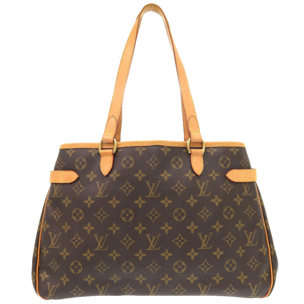 LOUIS VUITTON Tote Bag Monogram canvas Brown Monogram Batignolles Horizontal Women