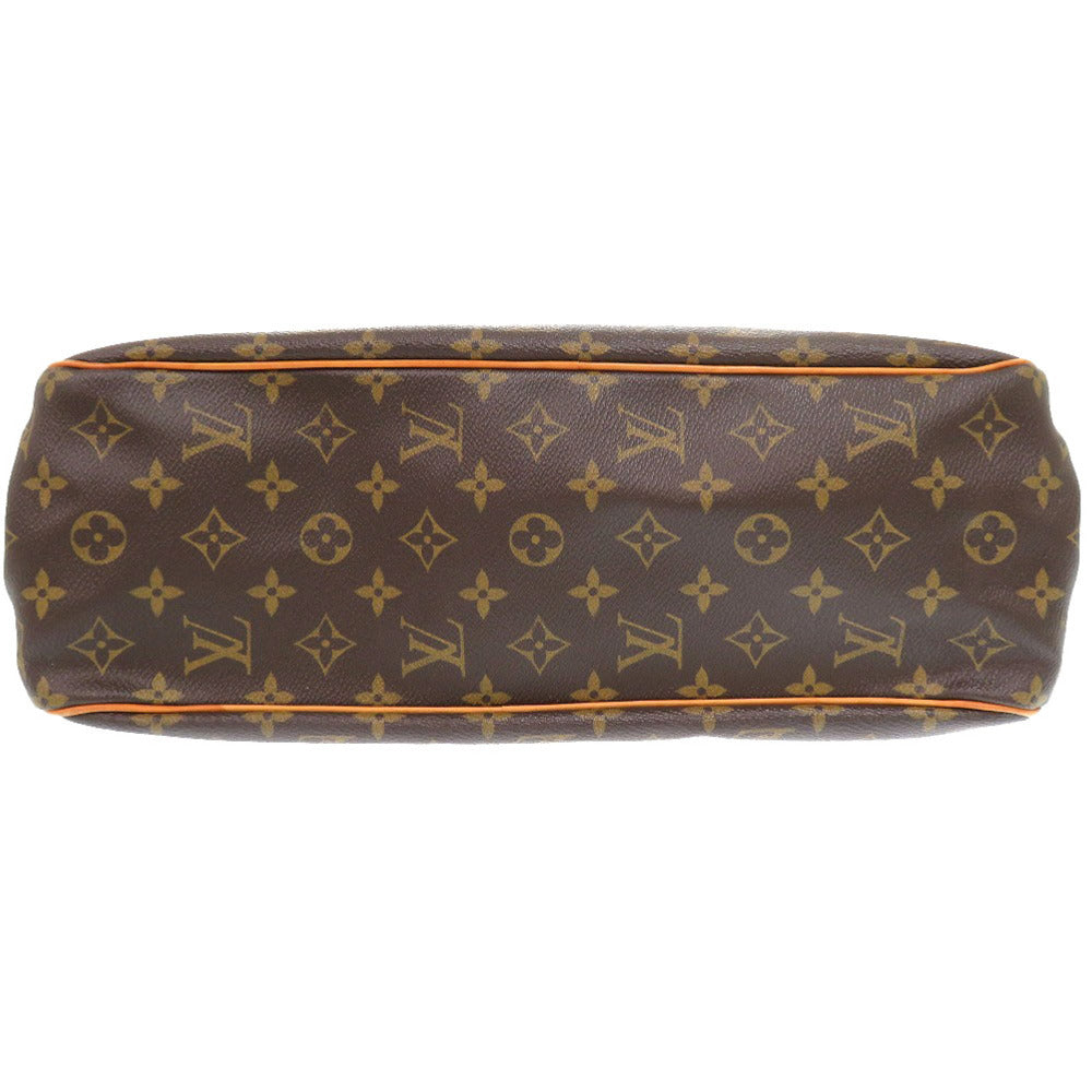 LOUIS VUITTON Tote Bag Monogram canvas Brown Monogram Batignolles Horizontal Women