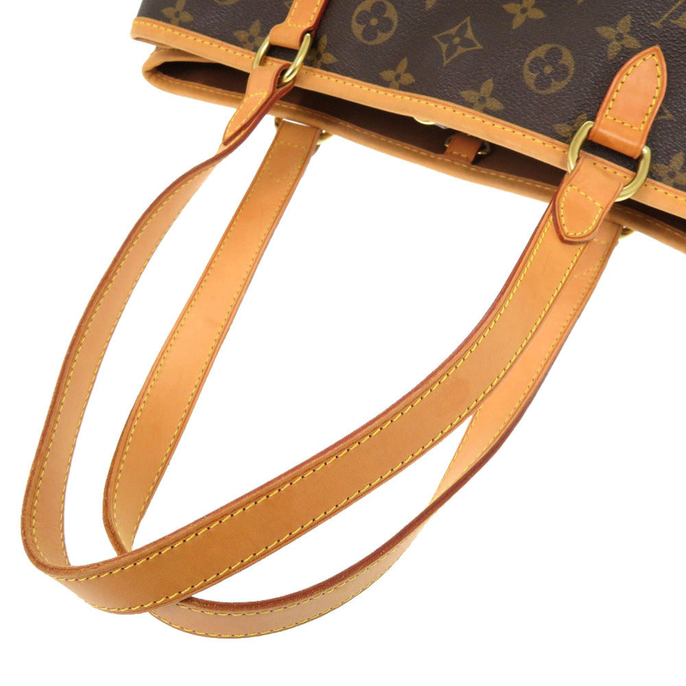 LOUIS VUITTON Tote Bag Monogram canvas Brown Monogram Batignolles Horizontal Women
