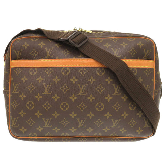 LOUIS VUITTON Shoulder Bag Monogram canvas Brown Monogram Reporter GM Women(Unisex)