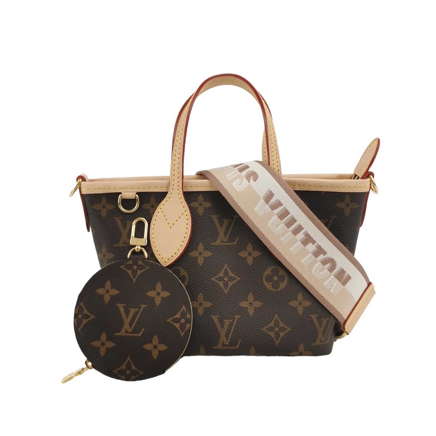 Louis Vuitton Neverfull BB Mini Monogram with Strap