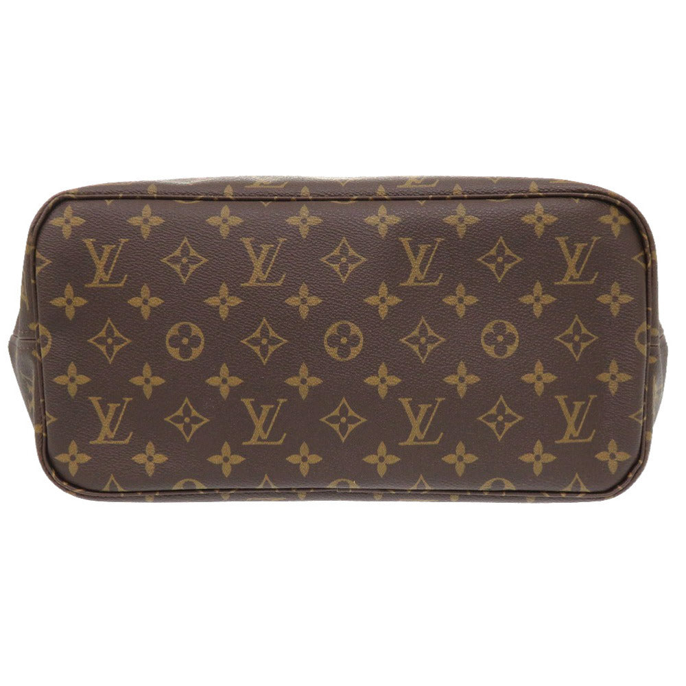 LOUIS VUITTON Tote Bag Monogram canvas Brown Monogram New Neverfull MM Women