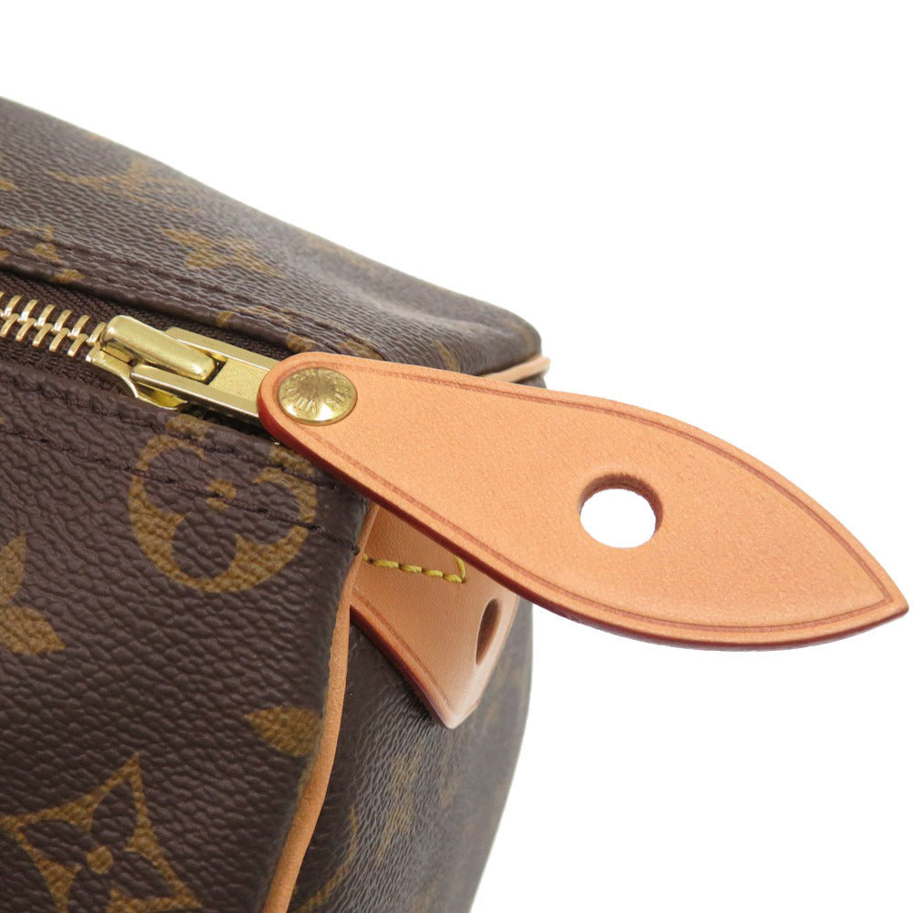 LOUIS VUITTON Handbag M41107 Monogram canvas Brown Monogram Speedy 35 Women