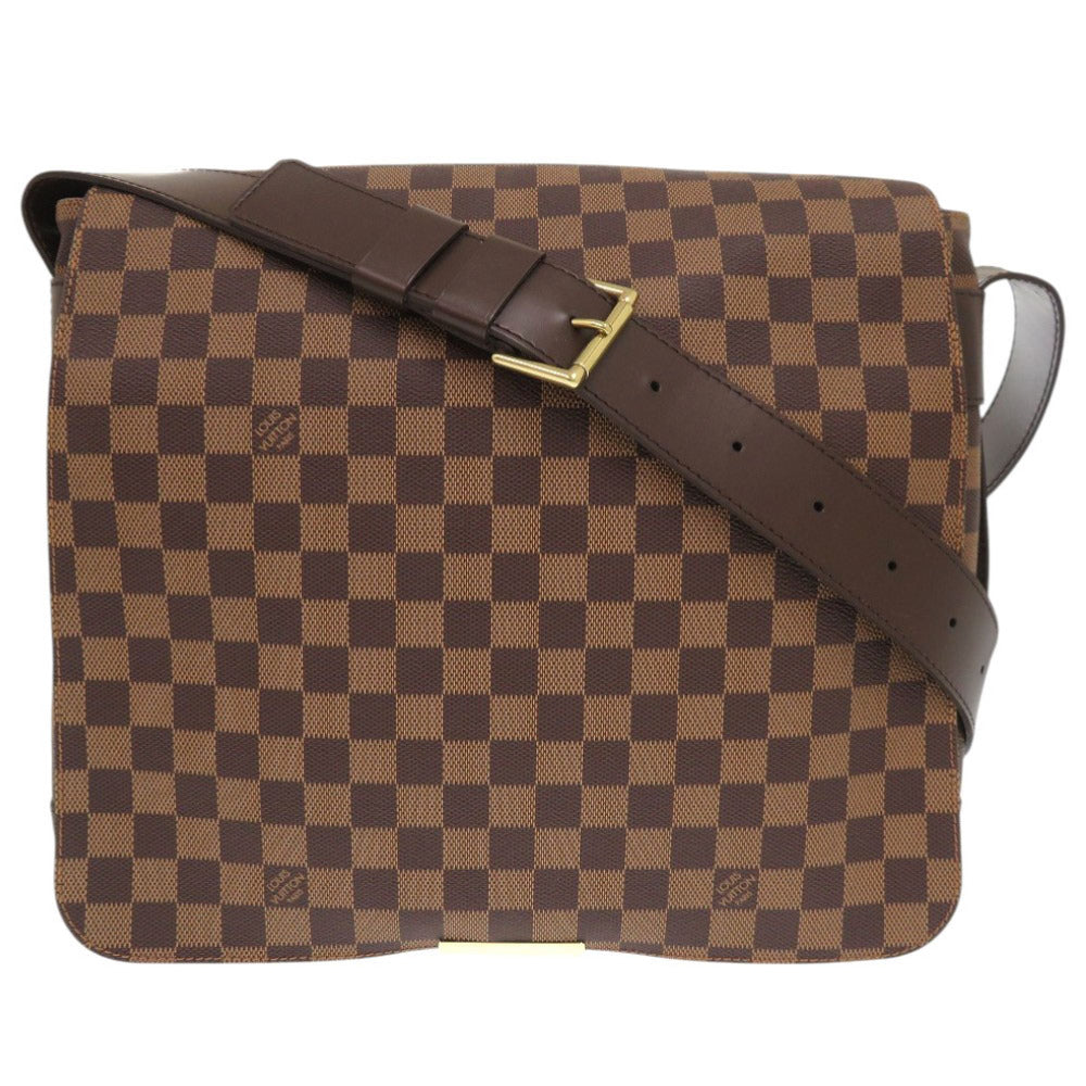 LOUIS VUITTON Shoulder Bag Damier canvas Brown Damier Bastille