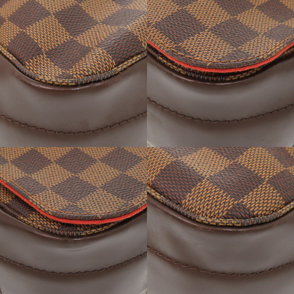 LOUIS VUITTON Shoulder Bag Damier canvas Brown Damier Bastille