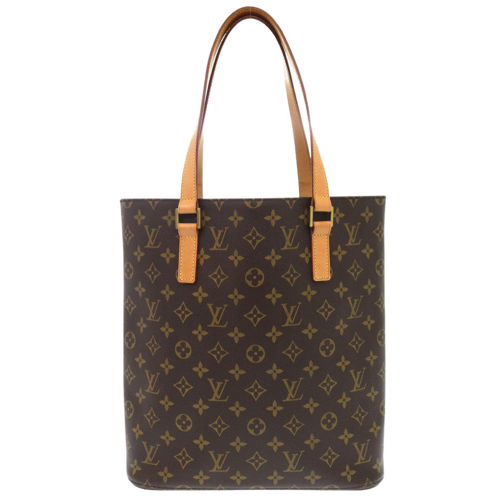 LOUIS VUITTON Tote Bag Monogram canvas Brown Monogram Vavan GM