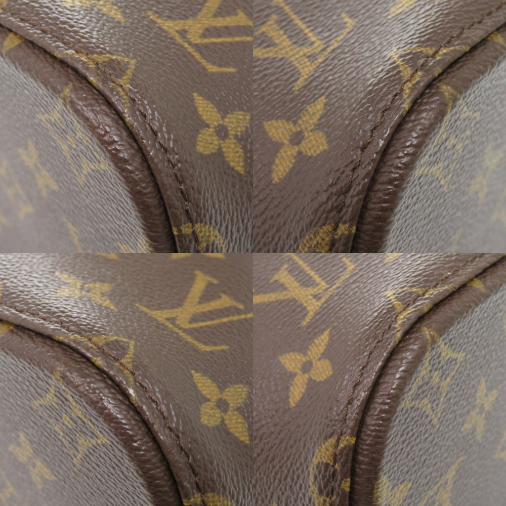 LOUIS VUITTON Tote Bag Monogram canvas Brown Monogram Vavan GM