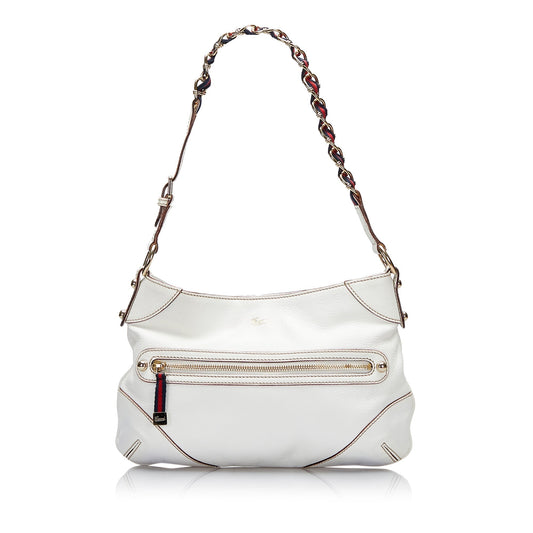 Gucci Leather Chain Shoulder Bag Style 14