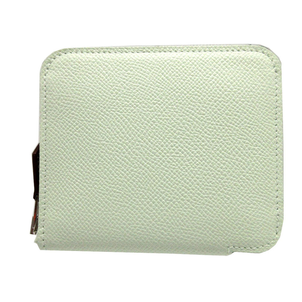 HERMES Coin case Epsom, Silk Veil Fizz Zip Around Azap compact silk in Women(Unisex)
