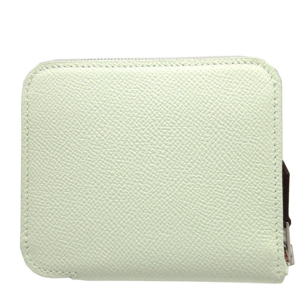 HERMES Coin case Epsom, Silk Veil Fizz Zip Around Azap compact silk in Women(Unisex)