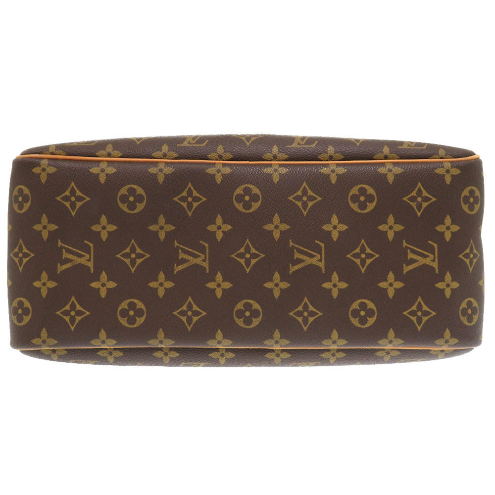 LOUIS VUITTON Handbag Monogram canvas Brown Monogram Deauville Women(Unisex)