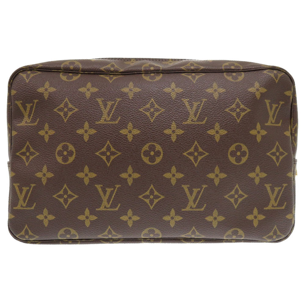 LOUIS VUITTON business bag M47522 Monogram canvas Brown Monogram Truth Cracking Ty 28 mens