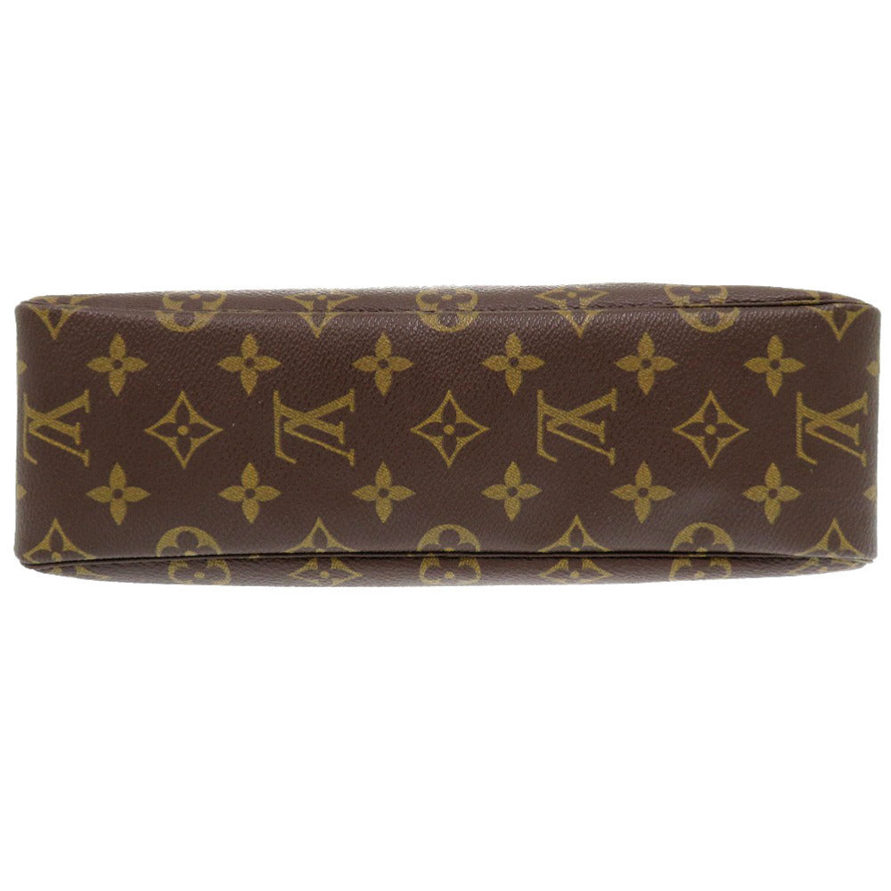 LOUIS VUITTON business bag M47522 Monogram canvas Brown Monogram Truth Cracking Ty 28 mens