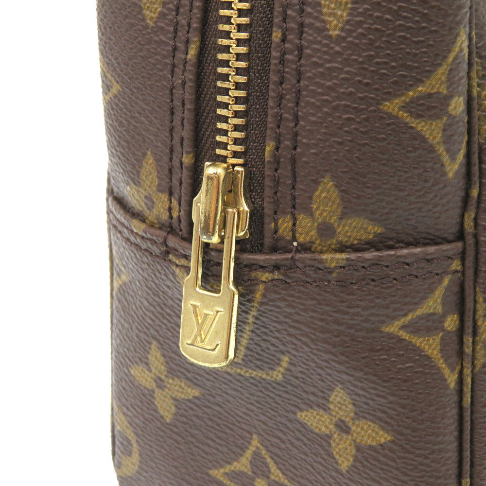 LOUIS VUITTON business bag M47522 Monogram canvas Brown Monogram Truth Cracking Ty 28 mens