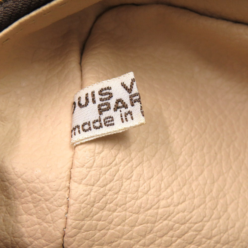 LOUIS VUITTON business bag M47522 Monogram canvas Brown Monogram Truth Cracking Ty 28 mens