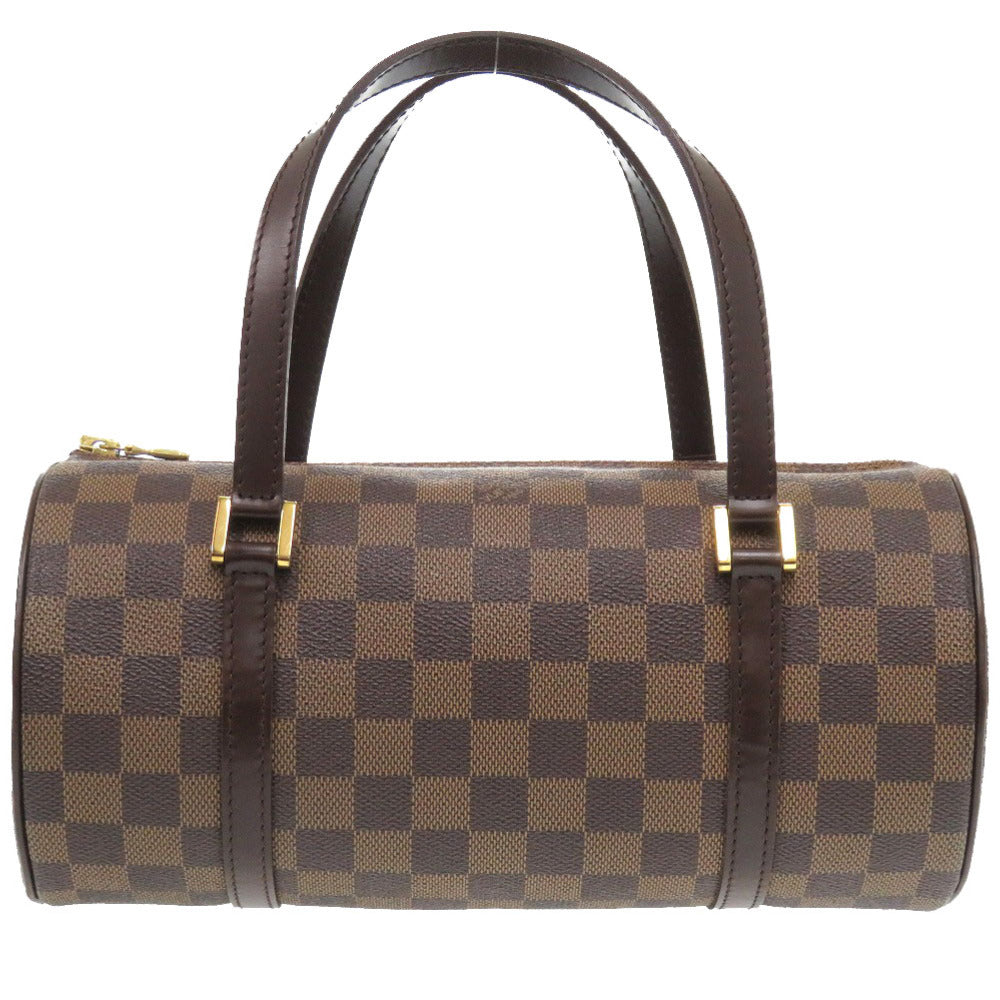LOUIS VUITTON Handbag Damier canvas Ebene Damier Papillon 26 Women