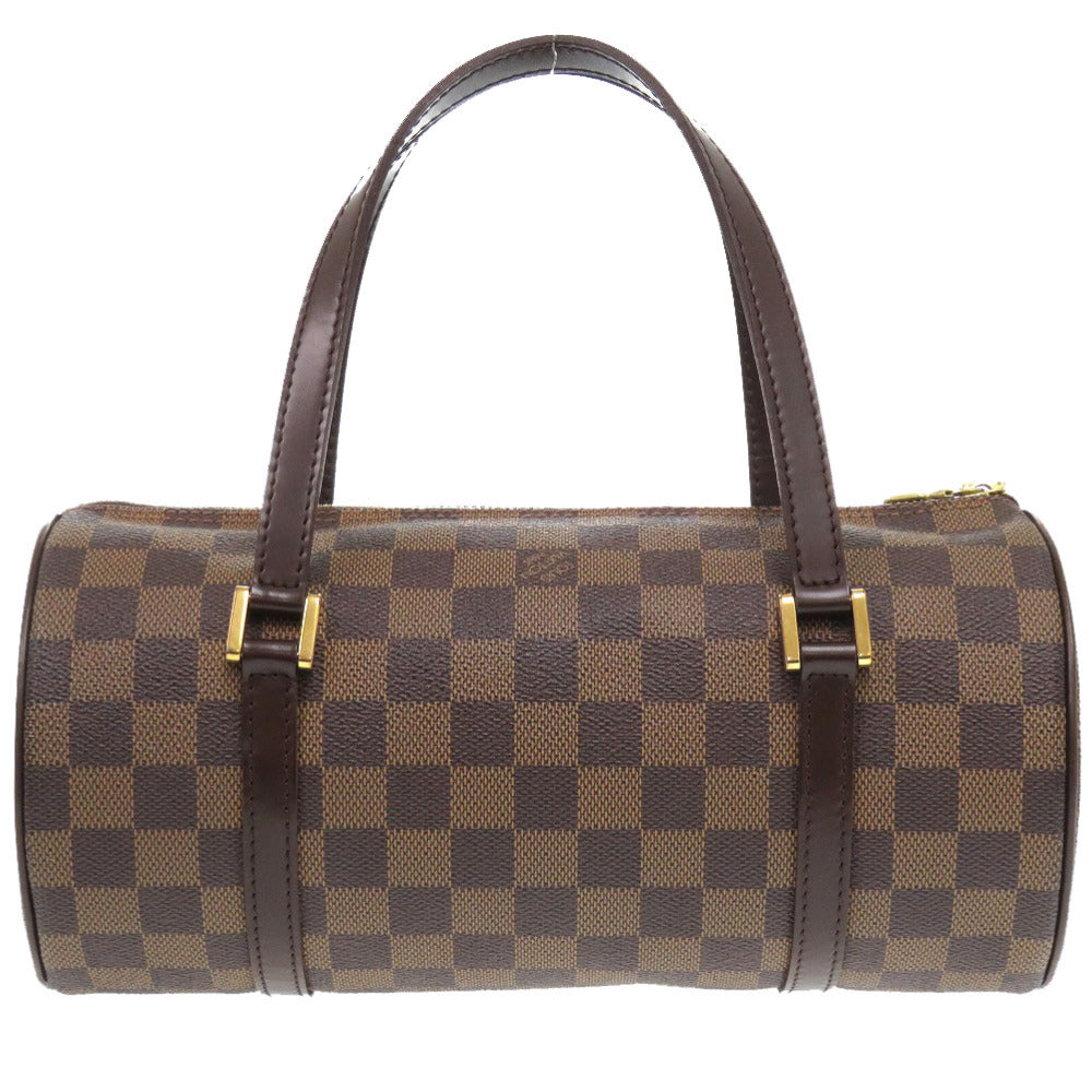 LOUIS VUITTON Handbag Damier canvas Ebene Damier Papillon 26 Women