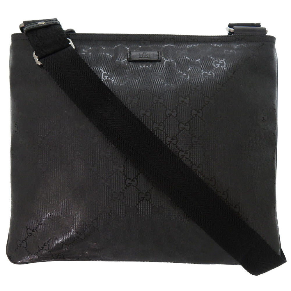 GUCCI Shoulder Bag Coated canvas, leather black Impreme Shoulder Bag mens