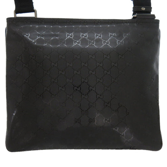 GUCCI Shoulder Bag Coated canvas, leather black Impreme Shoulder Bag
