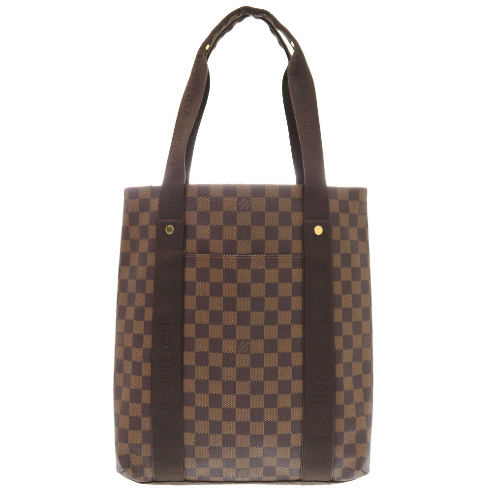 LOUIS VUITTON Tote Bag Damier canvas Brown Damier Kabbabobur Women